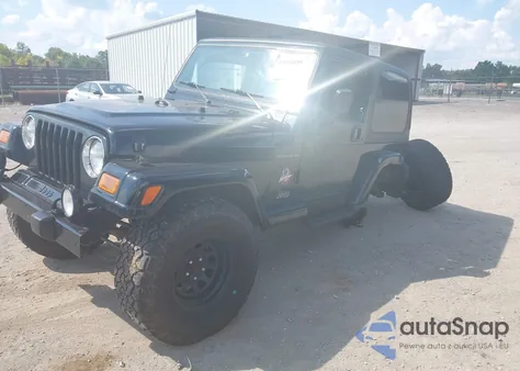1998 Jeep Wrangler Sahara from USA, damaged, VIN 1J4FY49SXWP793963